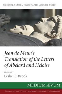 Produktbild: Jean de Meun's Translation of the Letters of Abelard and Heloise