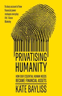 Produktbild: Privatising humanity