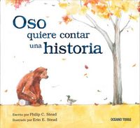 Produktbild: Oso Quiere Contar Una Historia