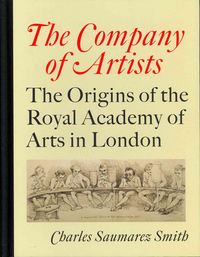 Produktbild: Saumarez Smith, C: The Company of Artists