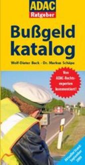 Produktbild: Bussgeldkatalog