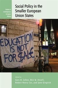 Produktbild: Social Policy in the Smaller European Union States
