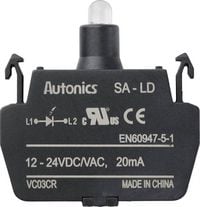 Produktbild: TRU COMPONENTS SA-LD LED-Element Wei&szlig; 12 V, 24V 1St.