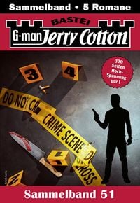 Produktbild: Jerry Cotton Sammelband 51