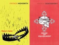 Produktbild: Dostoevsky, F: Vintage Crime: Crime and Punishment & Ripley'