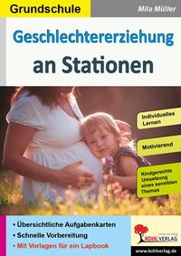 Produktbild: Geschlechtererziehung an Stationen