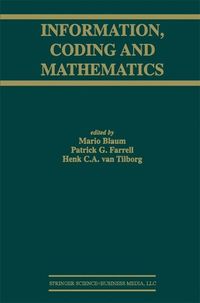 Produktbild: Information, Coding and Mathematics