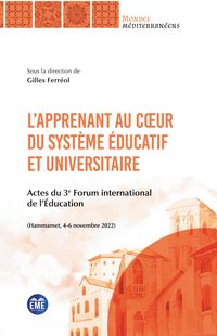Produktbild: L'apprenant au c&iquest;ur du syst&egrave;me &eacute;ducatif et&nbsp;universitaire