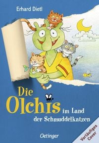 Produktbild: Die Olchis und die Kuschel-Katze
