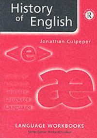 Produktbild: A History of English