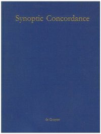 Bild vom Artikel Paul Hoffmann; Thomas Hieke; Ulrich Bauer: Synoptic Concordance / Synoptic Concordance vom Autor Paul Hoffmann