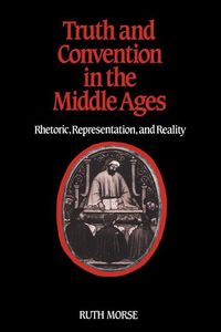 Produktbild: Truth and Convention in the Middle Ages