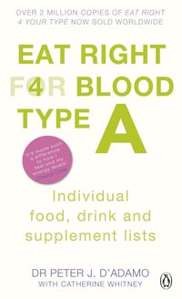 Produktbild: Eat Right for Blood Type A