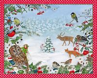 Produktbild: Adventskalender &raquo;Waldweihnacht&laquo;