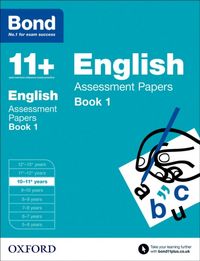 Produktbild: Lindsay, S: Bond 11+: English: Assessment Papers