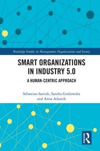 Produktbild: Smart Organizations in Industry 5.0