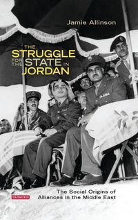 Produktbild: The Struggle for the State in Jordan