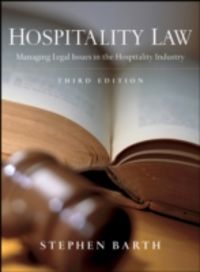 Produktbild: Hospitalty Law