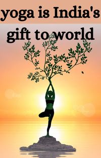 Produktbild: Yoga is India's Gift to World