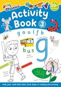 Produktbild: Jolly Phonics Activity Book 3