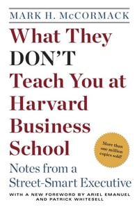 Produktbild: What They Don't Teach You at Harvard Business School