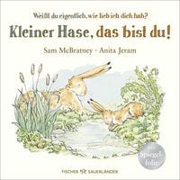 Produktbild: Wei&szlig;t du eigentlich, wie lieb ich dich hab? Kleiner Hase, das bist du!