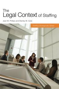 Produktbild: Legal Context of Staffing