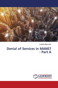 Produktbild: Denial of Services in MANET - Part A