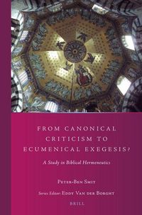 Produktbild: From Canonical Criticism to Ecumenical Exegesis?