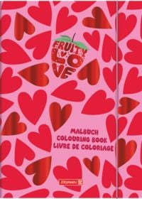 Produktbild: Brunnen Ausmalbuch Fruity Love