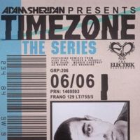 Timezone-The Series von Adam Sheridan