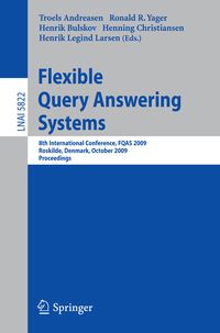 Produktbild: Flexible Query Answering Systems