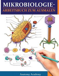 Produktbild: MikrobiologieArbeitsbuch zum Ausmalen