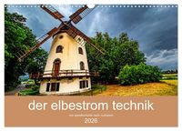 Produktbild: der elbestrom technik (Wandkalender 2026 DIN A3 quer), CALVENDO Monatskalender