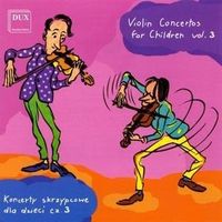 Produktbild: Violinkonzerte f&uuml;r Kinder Vol.3