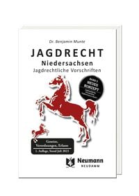 Bild vom Artikel Jagdrecht Niedersachsen Bd. 2 vom Autor Benjamin Munte