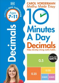 Bild vom Artikel 10 Minutes A Day Decimals, Ages 7-11 (Key Stage 2) vom Autor Carol Vorderman