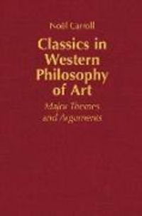 Produktbild: Carroll, N: Classics in Western Philosophy of Art