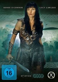 Bild vom Artikel Xena - Warrior Princess [Die komplette Serie mit 37 DVDs, Booklet und Schuber] vom Autor Adrienne Wilkinson