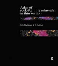 Produktbild: MacKenzie, W: Atlas of the Rock-Forming Minerals in Thin Sec