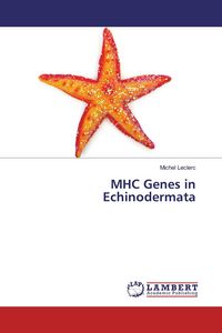 Produktbild: MHC Genes in Echinodermata