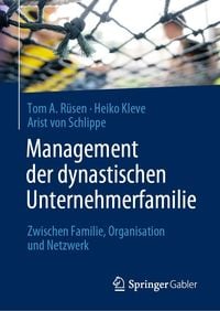 Produktbild: Management der dynastischen Unternehmerfamilie