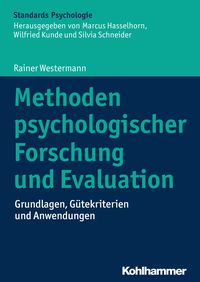 Bild vom Artikel Methoden psychologischer Forschung und Evaluation vom Autor Rainer Westermann