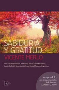 Produktbild: Sabidur&iacute;a y gratitud
