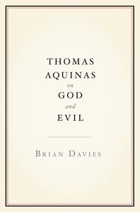 Produktbild: Thomas Aquinas on God and Evil
