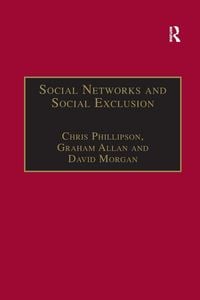 Produktbild: Social Networks and Social Exclusion