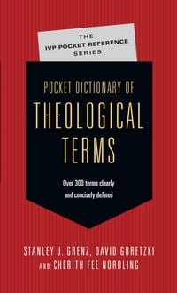 Produktbild: Pocket Dictionary of Theological Terms