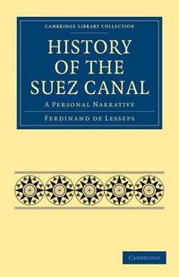 Produktbild: History of the Suez Canal