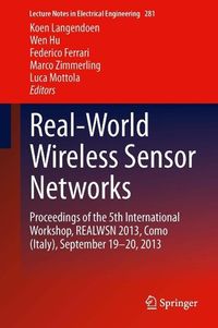 Produktbild: Real-World Wireless Sensor Networks