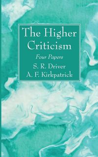 Produktbild: The Higher Criticism